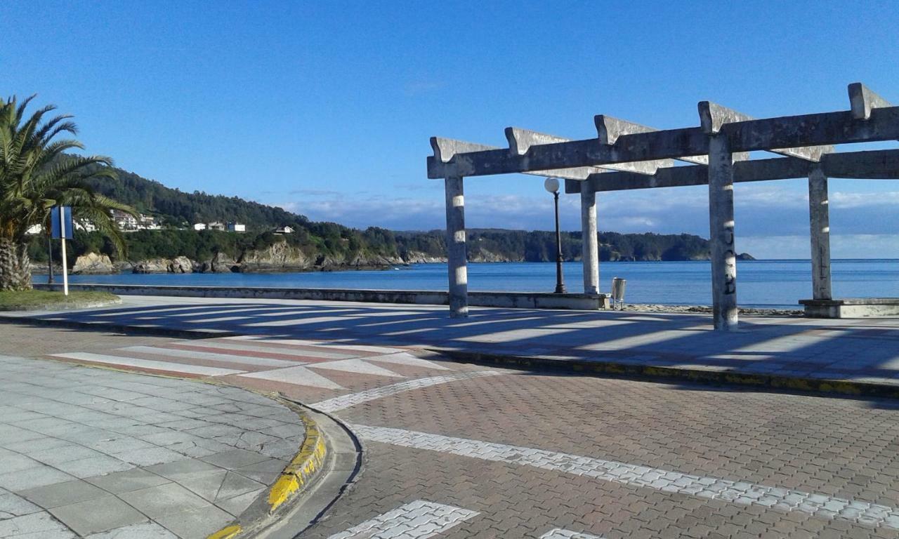 O Ollo Do Mar Villa Viveiro Eksteriør billede