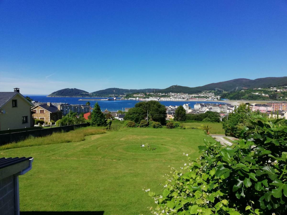 O Ollo Do Mar Villa Viveiro Eksteriør billede