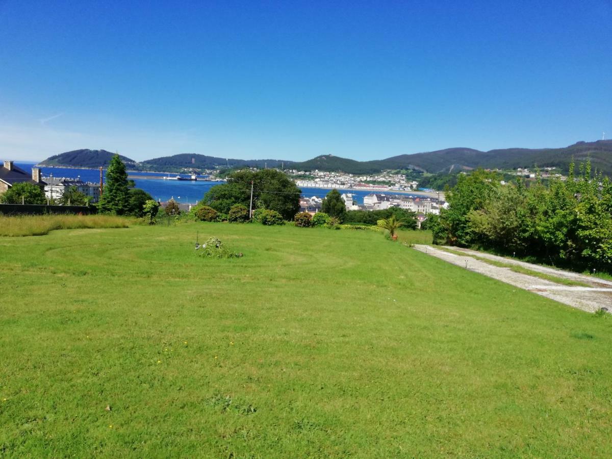 O Ollo Do Mar Villa Viveiro Eksteriør billede