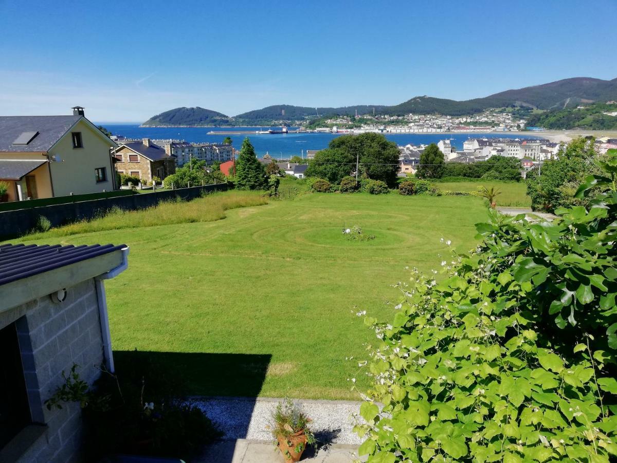O Ollo Do Mar Villa Viveiro Eksteriør billede